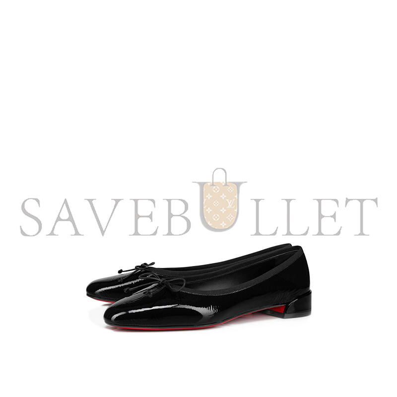 Chr1st1an louboutin sweetie jane flats in patent leather